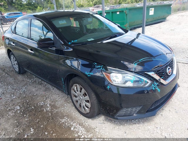 2017 NISSAN SENTRA SV