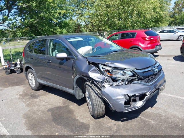 2016 HONDA CR-V EX