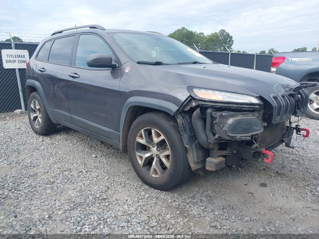 2018 JEEP CHEROKEE TRAILHAWK 4X4