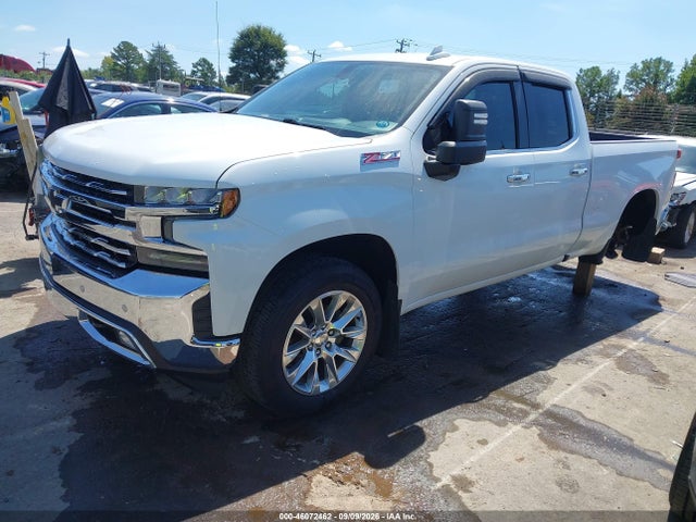 2019 CHEVROLET SILVERADO 1500 LTZ 2