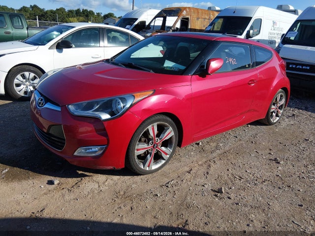 2017 Hyundai VELOSTER VALUE EDITION — фото 2