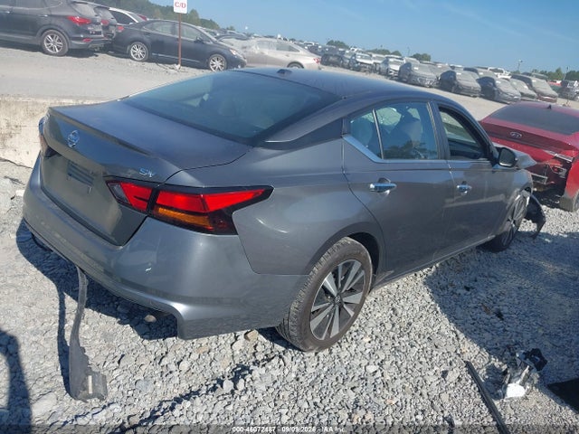 2022 NISSAN ALTIMA SV FWD 4