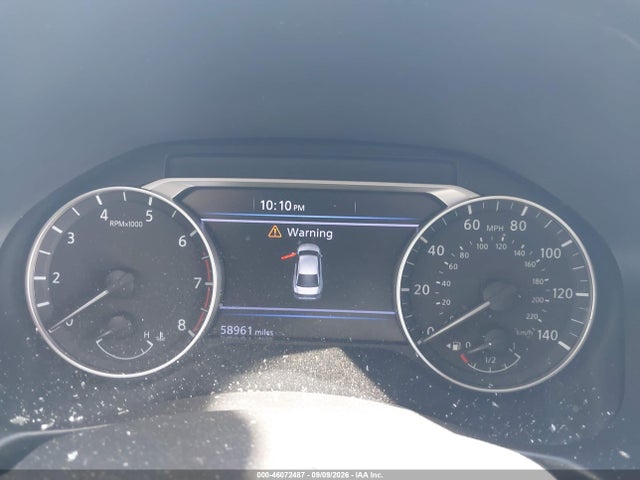 2022 NISSAN ALTIMA SV FWD 7