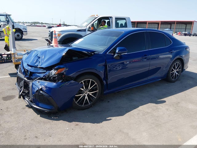 2023 TOYOTA CAMRY SE HYBRID 2