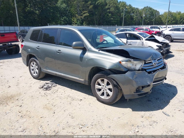 2011 TOYOTA HIGHLANDE BASE V6