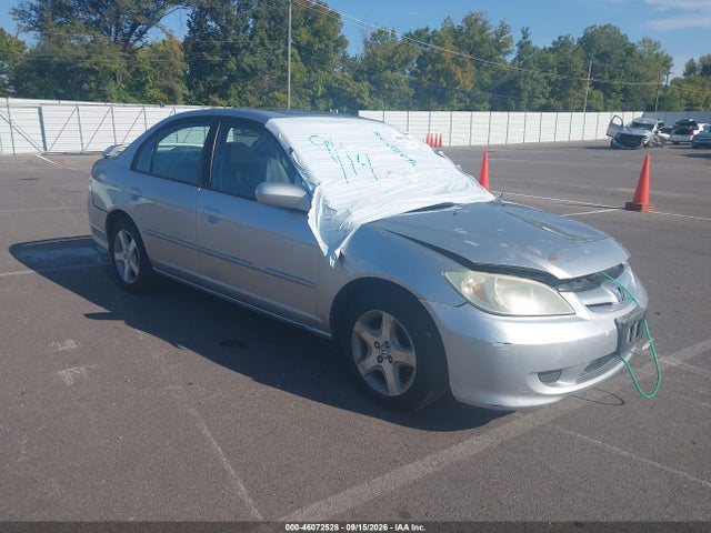 2004 HONDA CIVIC EX