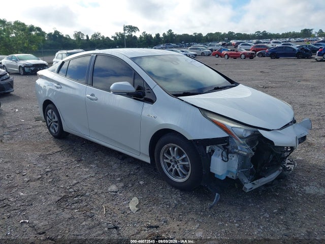 2017 TOYOTA PRIUS FOUR