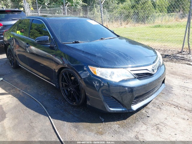 2012 TOYOTA CAMRY LE