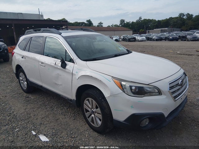 2016 SUBARU OUTBACK 2.5I PREMIUM