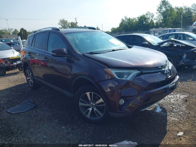 2016 TOYOTA RAV4 XLE