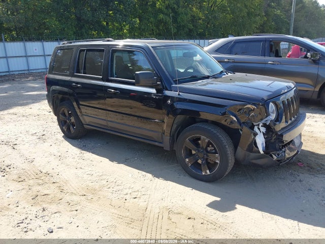 2015 JEEP PATRIOT ALTITUDE EDITION
