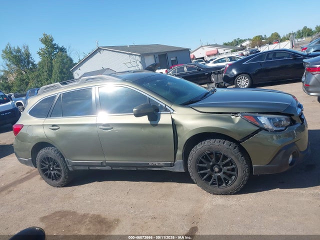 2018 SUBARU OUTBACK 2.5I PREMIUM 13