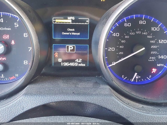 2018 SUBARU OUTBACK 2.5I PREMIUM 15