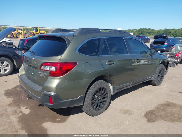 2018 SUBARU OUTBACK 2.5I PREMIUM 4