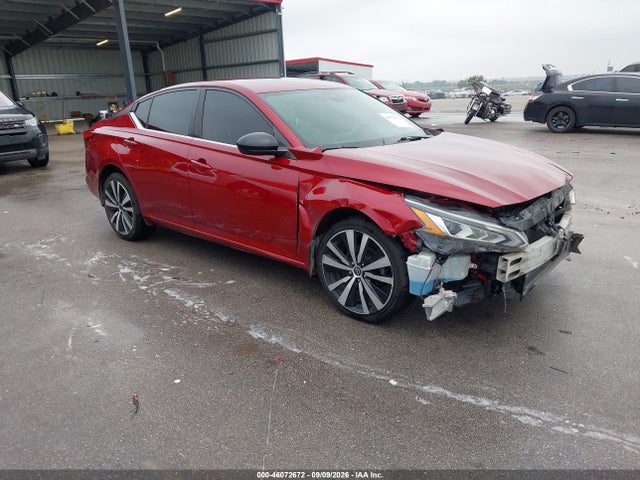 2020 NISSAN ALTIMA SR INTELLIGENT AWD