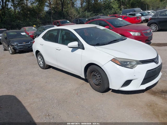 2014 TOYOTA COROLLA L