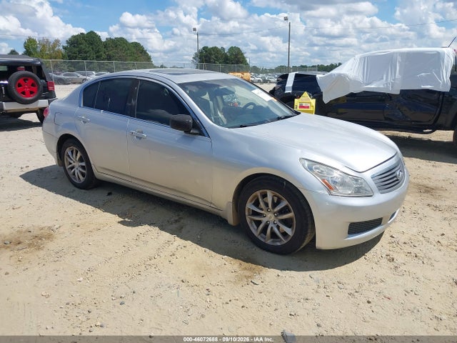 2008 INFINITI G35 JOURNEY
