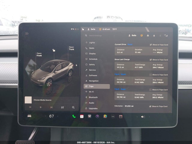 2022 TESLA MODEL Y LONG RANGE DUAL MOTOR ALL-WHEEL DRIVE 7