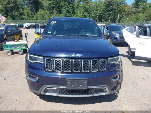 2017 JEEP GRAND CHEROKEE LIMITED 4X4 13