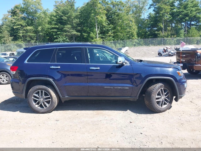 2017 JEEP GRAND CHEROKEE LIMITED 4X4 14