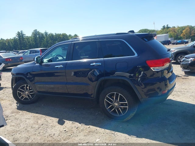 2017 JEEP GRAND CHEROKEE LIMITED 4X4 15