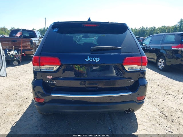 2017 JEEP GRAND CHEROKEE LIMITED 4X4 17