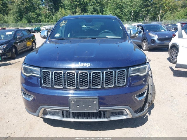 2017 JEEP GRAND CHEROKEE LIMITED 4X4 18