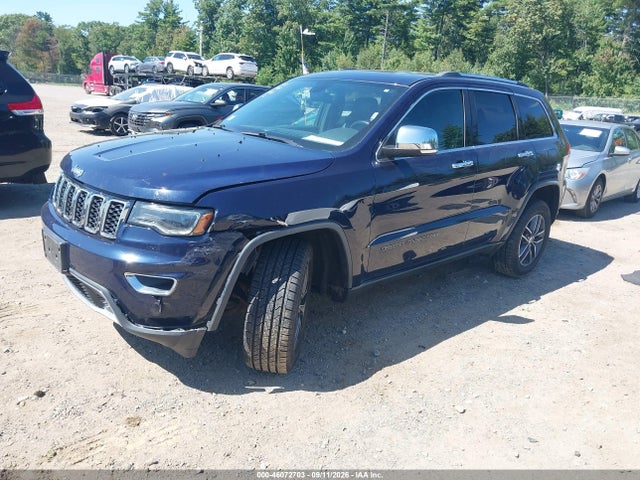2017 JEEP GRAND CHEROKEE LIMITED 4X4 2