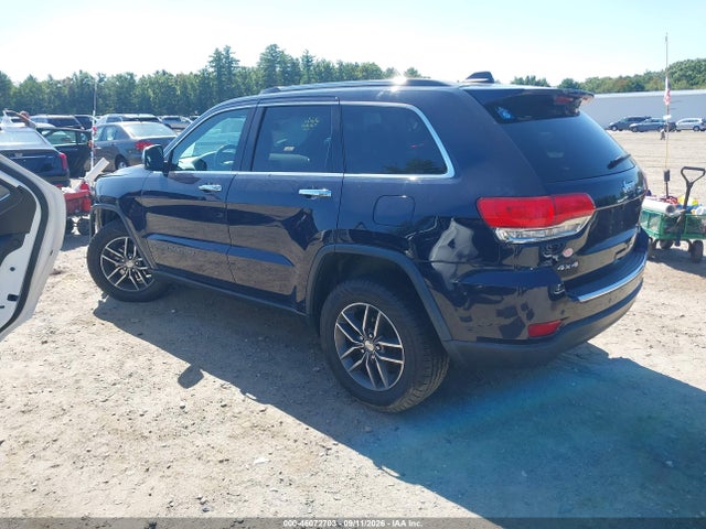 2017 JEEP GRAND CHEROKEE LIMITED 4X4 3