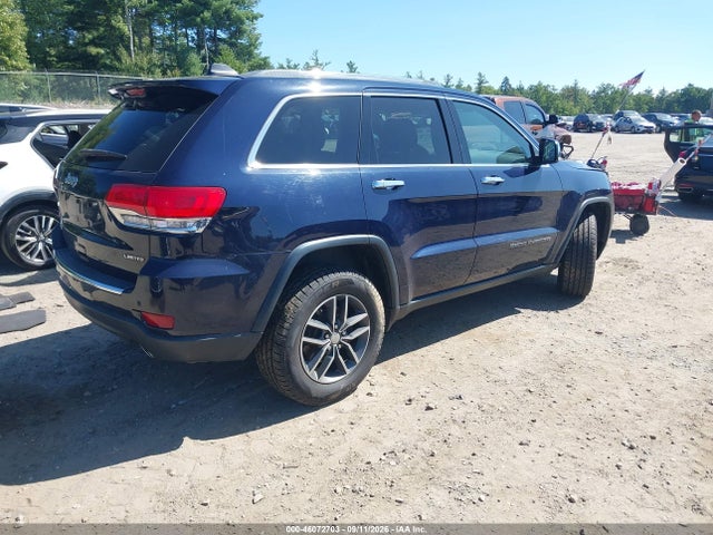 2017 JEEP GRAND CHEROKEE LIMITED 4X4 4