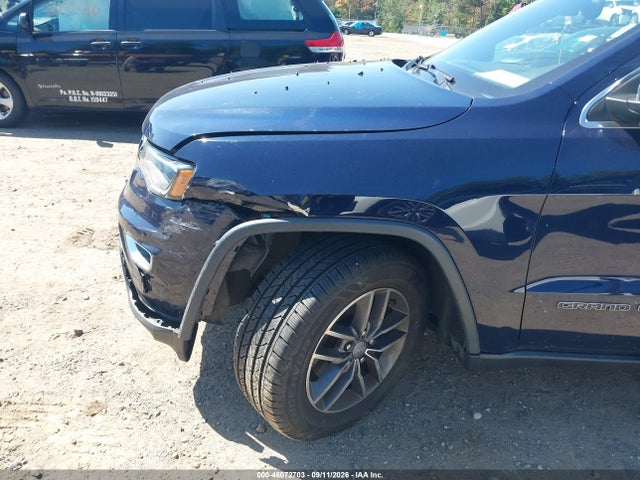2017 JEEP GRAND CHEROKEE LIMITED 4X4 6