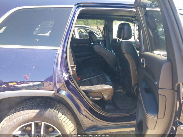 2017 JEEP GRAND CHEROKEE LIMITED 4X4 8