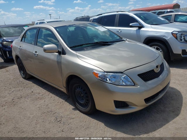 2011 TOYOTA COROLLA LE