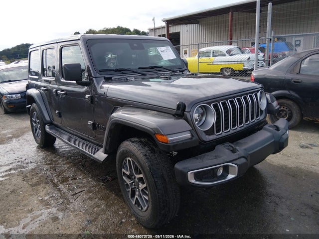 2025 JEEP WRANGLER 4-DOOR SAHARA 4X4