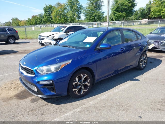 2021 KIA FORTE LXS 2
