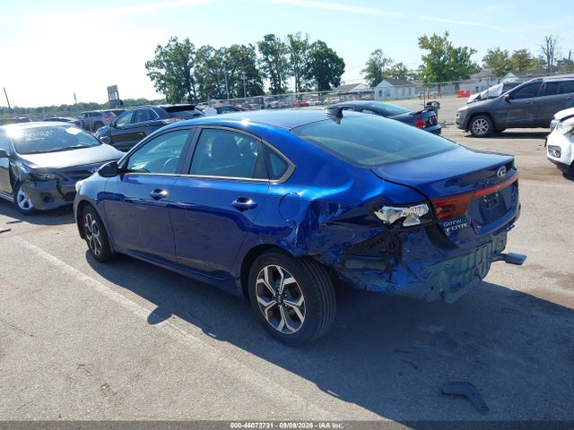 2021 KIA FORTE LXS 3