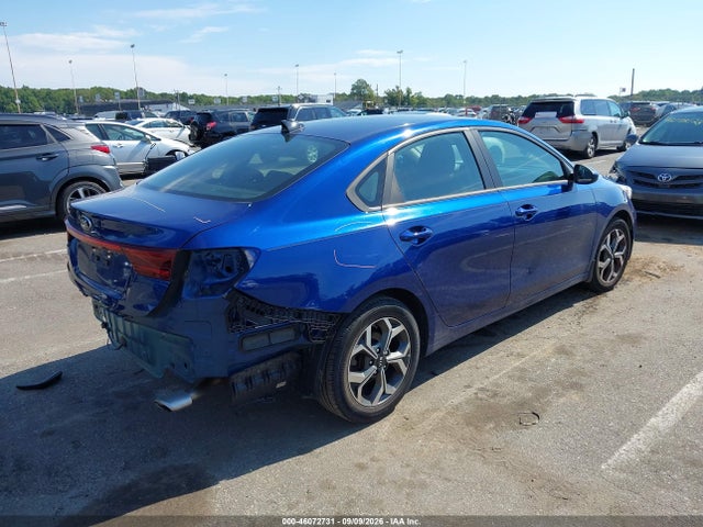 2021 KIA FORTE LXS 4