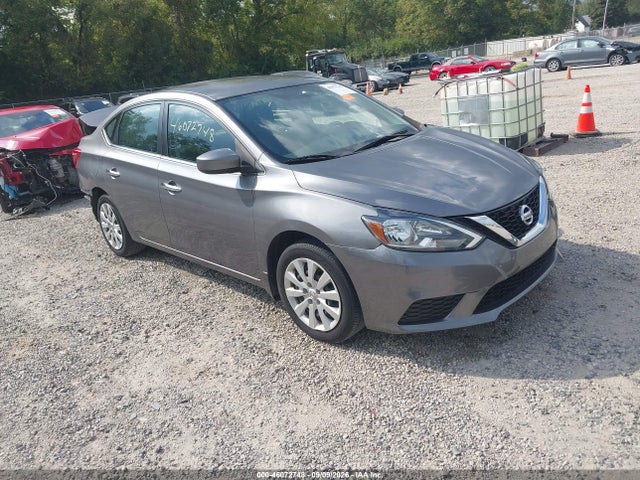 2017 NISSAN SENTRA SV
