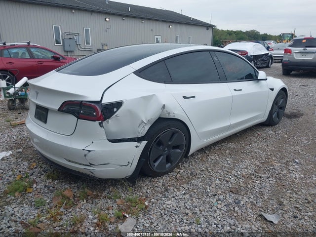 2023 TESLA MODEL 3 REAR-WHEEL DRIVE 4