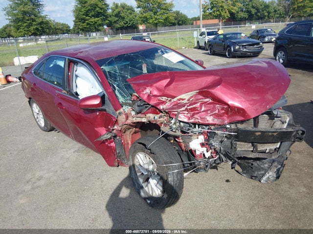 2017 TOYOTA CAMRY LE