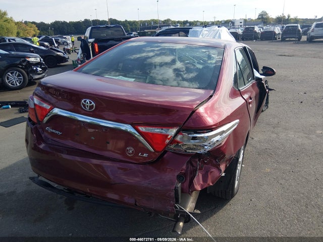 2017 TOYOTA CAMRY LE 4