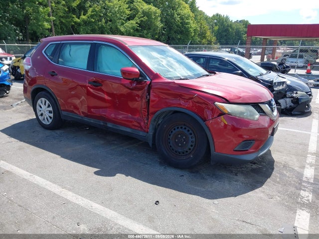 2016 NISSAN ROGUE S