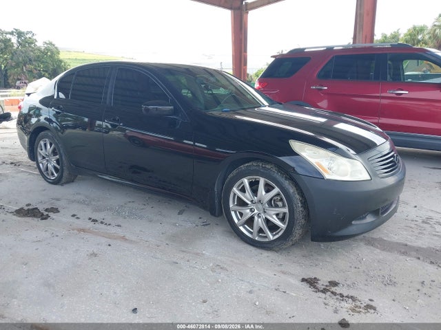 2009 INFINITI G37 