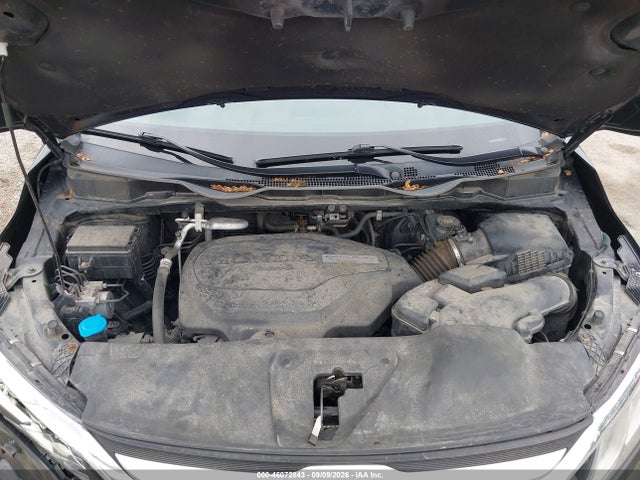 2018 HONDA ODYSSEY EX-L 10