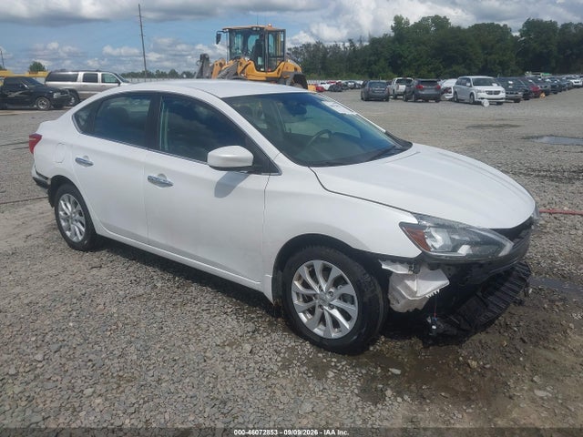 2019 NISSAN SENTRA SV