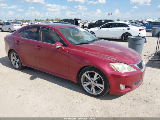 2009 LEXUS IS 
