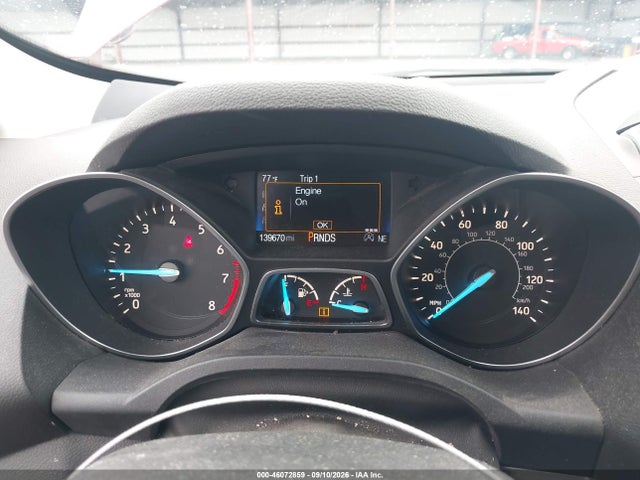 2017 FORD ESCAPE SE 7