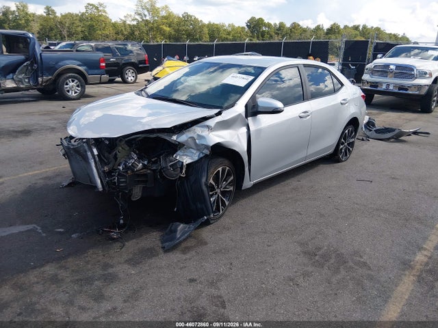 2019 TOYOTA COROLLA SE 2