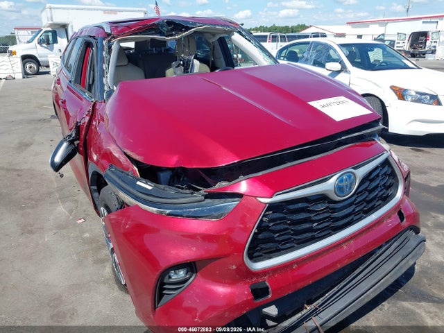 2022 TOYOTA HIGHLANDER HYBRID XLE 6