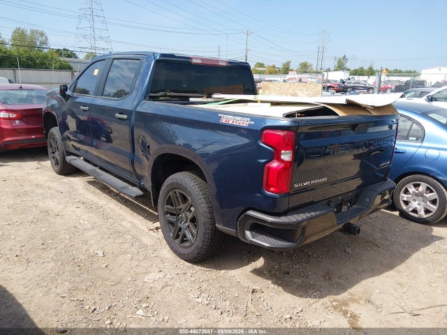 2022 CHEVROLET SILVERADO 1500 LTD 3
